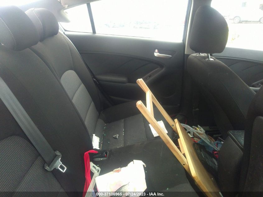 2017 KIA FORTE LX - 3KPFK4A74HE093843