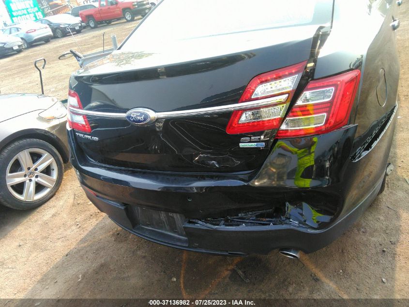 2018 FORD TAURUS SEL - 1FAHP2H85JG131184