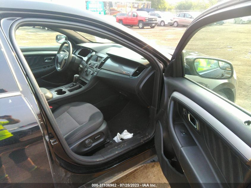 2018 FORD TAURUS SEL - 1FAHP2H85JG131184