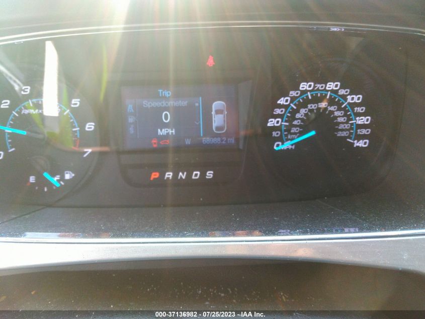 2018 FORD TAURUS SEL - 1FAHP2H85JG131184