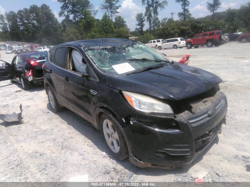 2014 FORD ESCAPE SE - 1FMCU9G91EUA07349