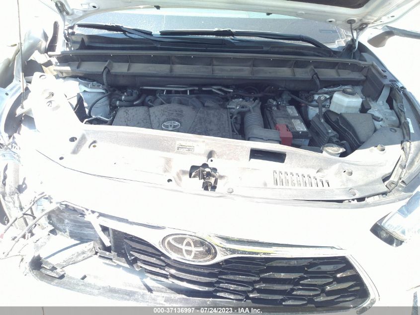 2021 TOYOTA HIGHLANDER LIMITED/PLATINUM - 5TDYZRAH6MS524483