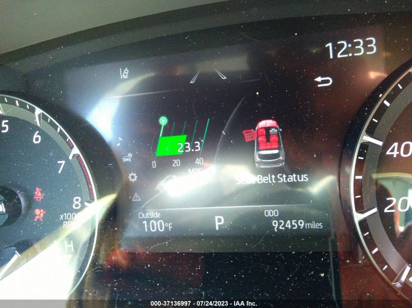2021 TOYOTA HIGHLANDER LIMITED/PLATINUM - 5TDYZRAH6MS524483