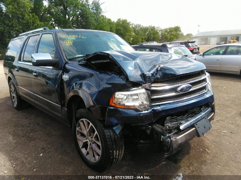2016 FORD EXPEDITION EL XLT/KING RANCH - 1FMJK1JT4GEF55989