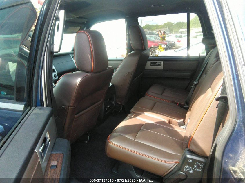 2016 FORD EXPEDITION EL XLT/KING RANCH - 1FMJK1JT4GEF55989