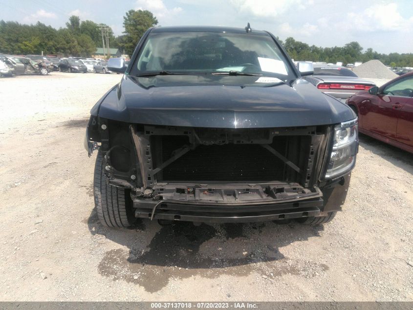 2016 CHEVROLET TAHOE LTZ - 1GNSKCKC4GR163808