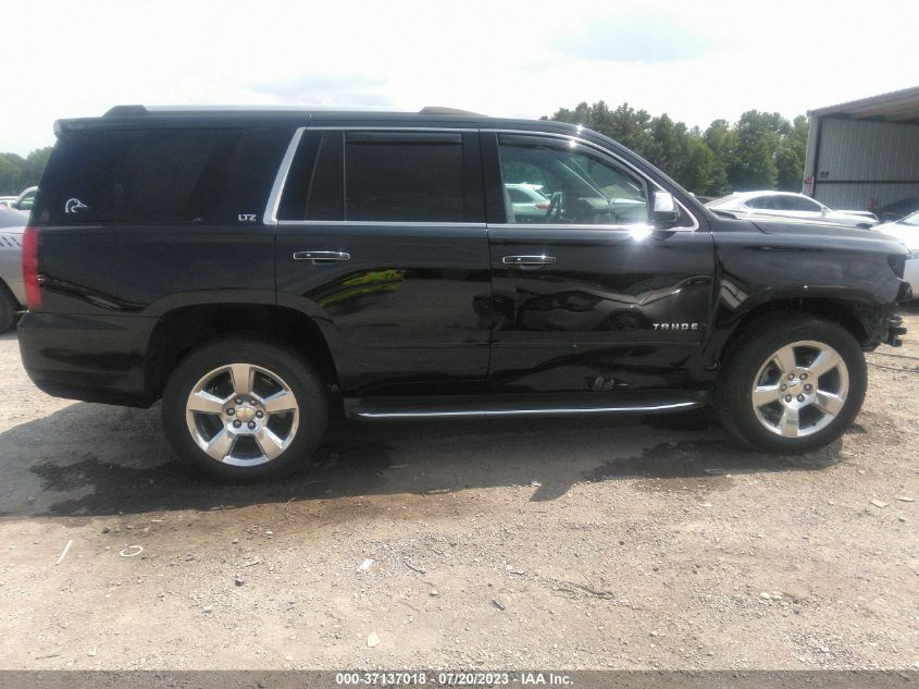2016 CHEVROLET TAHOE LTZ - 1GNSKCKC4GR163808