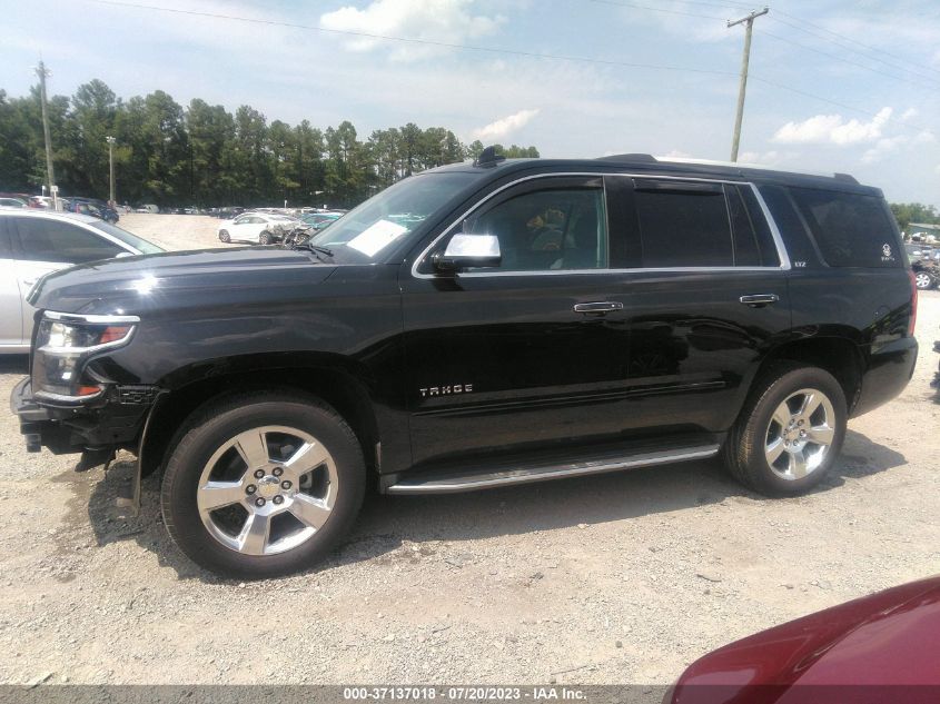 2016 CHEVROLET TAHOE LTZ - 1GNSKCKC4GR163808
