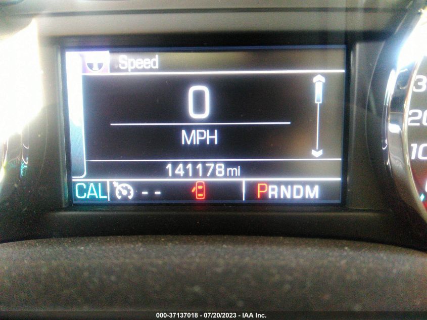 2016 CHEVROLET TAHOE LTZ - 1GNSKCKC4GR163808