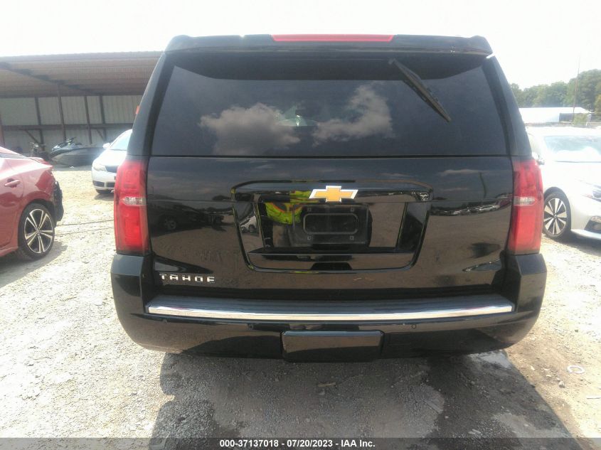2016 CHEVROLET TAHOE LTZ - 1GNSKCKC4GR163808