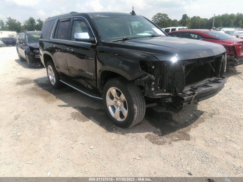 2016 CHEVROLET TAHOE LTZ - 1GNSKCKC4GR163808