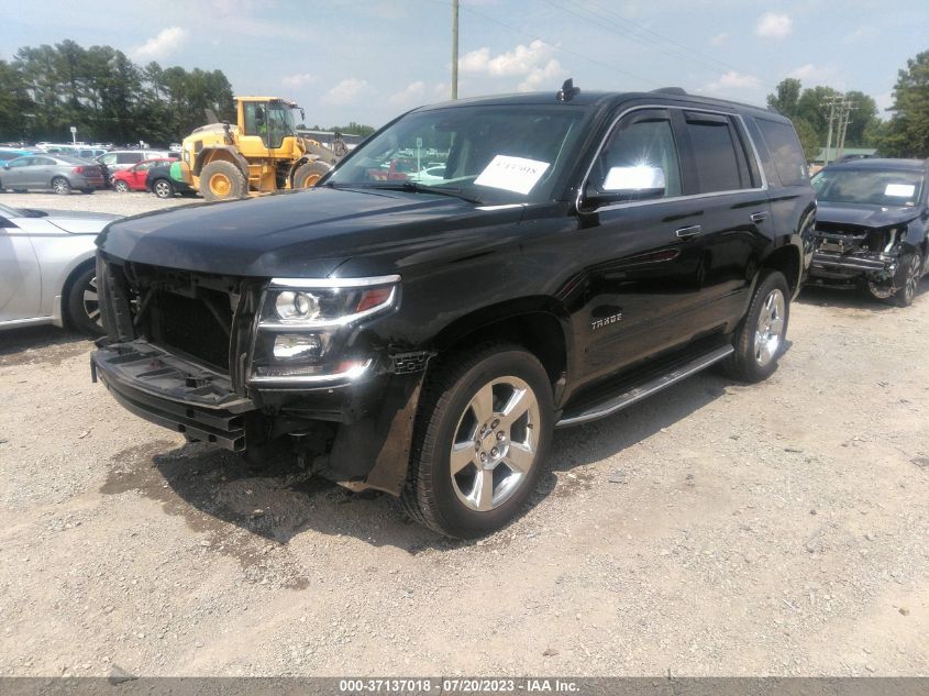 2016 CHEVROLET TAHOE LTZ - 1GNSKCKC4GR163808