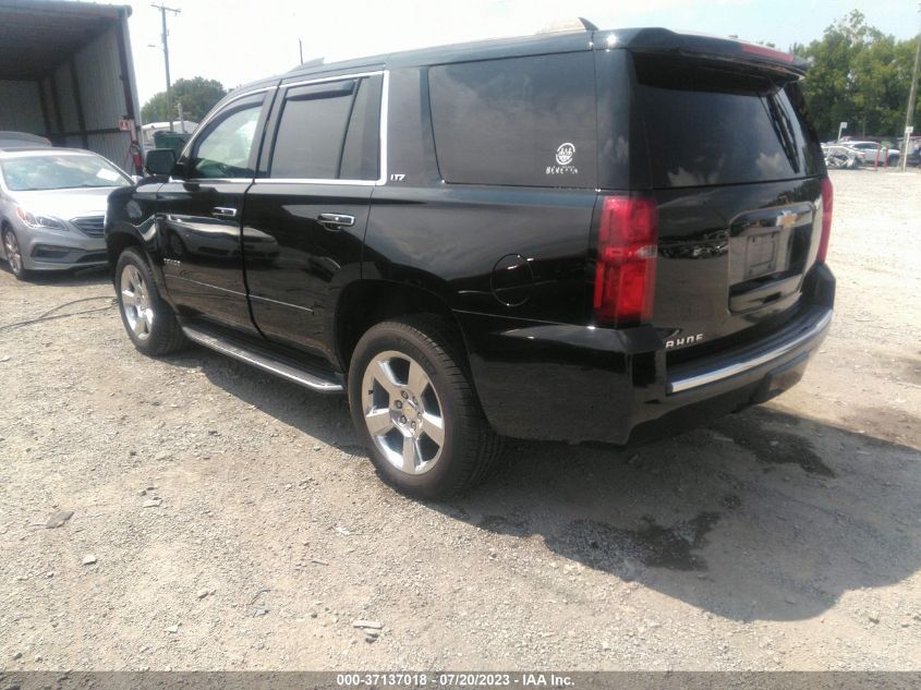 2016 CHEVROLET TAHOE LTZ - 1GNSKCKC4GR163808
