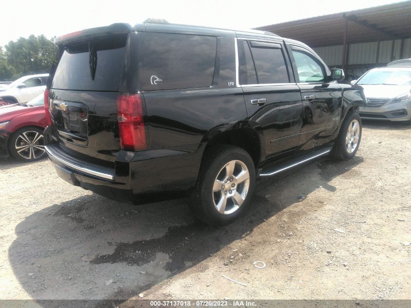 2016 CHEVROLET TAHOE LTZ - 1GNSKCKC4GR163808
