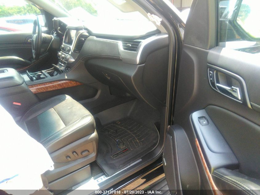 2016 CHEVROLET TAHOE LTZ - 1GNSKCKC4GR163808