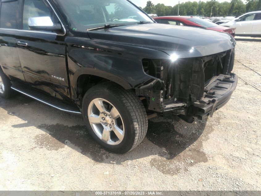 2016 CHEVROLET TAHOE LTZ - 1GNSKCKC4GR163808