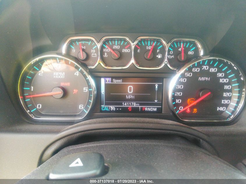 2016 CHEVROLET TAHOE LTZ - 1GNSKCKC4GR163808