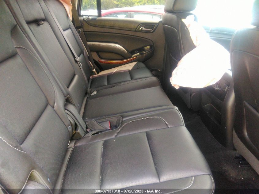 2016 CHEVROLET TAHOE LTZ - 1GNSKCKC4GR163808