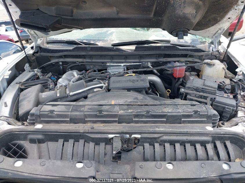 2022 CHEVROLET SILVERADO K2500 HEAVY DUTY - 2GC4YLEY2N1213036