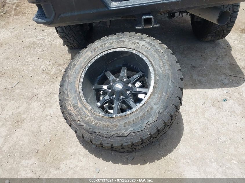 2022 CHEVROLET SILVERADO K2500 HEAVY DUTY - 2GC4YLEY2N1213036