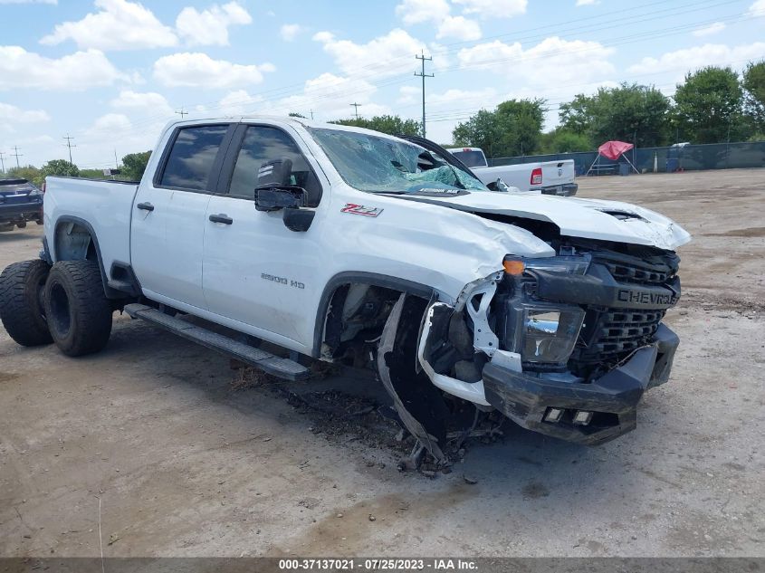 2022 CHEVROLET SILVERADO K2500 HEAVY DUTY - 2GC4YLEY2N1213036