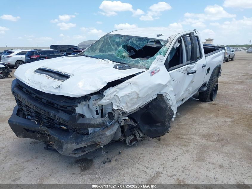 2022 CHEVROLET SILVERADO K2500 HEAVY DUTY - 2GC4YLEY2N1213036
