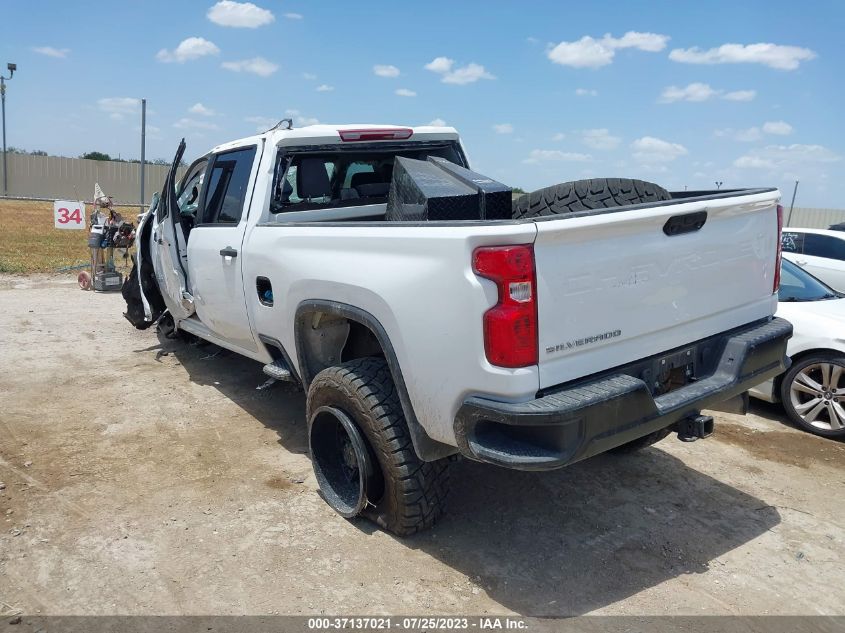 2022 CHEVROLET SILVERADO K2500 HEAVY DUTY - 2GC4YLEY2N1213036