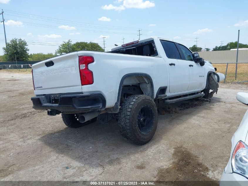2022 CHEVROLET SILVERADO K2500 HEAVY DUTY - 2GC4YLEY2N1213036