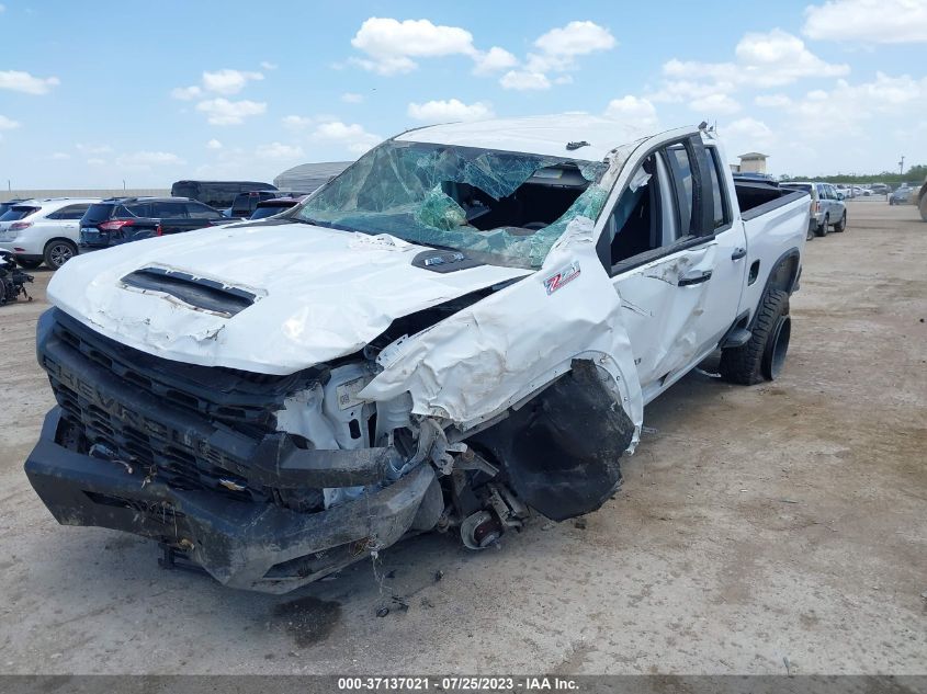 2022 CHEVROLET SILVERADO K2500 HEAVY DUTY - 2GC4YLEY2N1213036