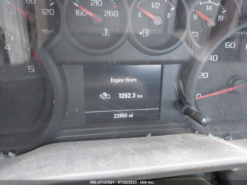 2022 CHEVROLET SILVERADO K2500 HEAVY DUTY - 2GC4YLEY2N1213036