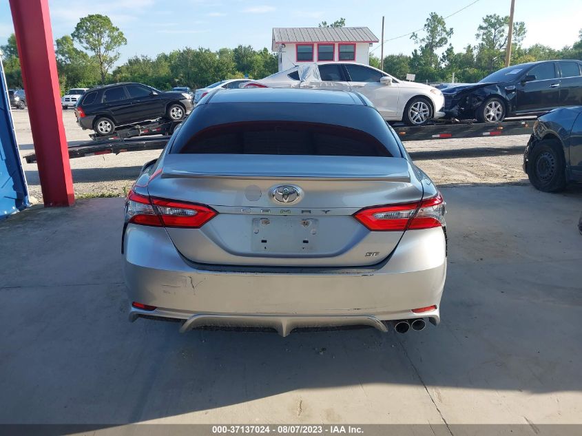 2018 TOYOTA CAMRY LE/SE/XLE/L - JTNB11HK1J3019153