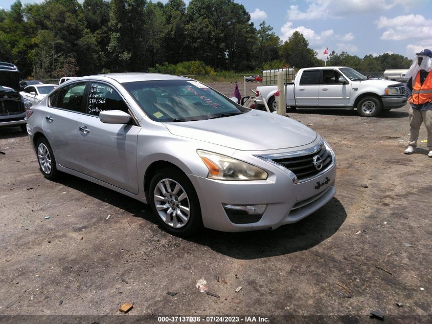 2014 NISSAN ALTIMA 2.5/S/SV/SL - 1N4AL3AP7EN366692