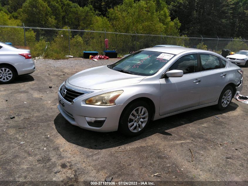 2014 NISSAN ALTIMA 2.5/S/SV/SL - 1N4AL3AP7EN366692