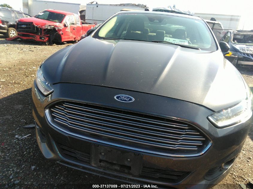 2015 FORD FUSION ENERGI SE LUXURY - 3FA6P0PU1FR284378