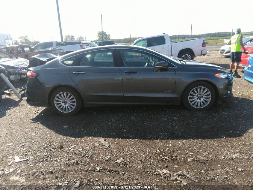 2015 FORD FUSION ENERGI SE LUXURY - 3FA6P0PU1FR284378