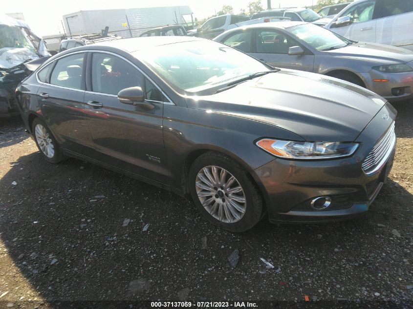 VIN 3FA6P0PU1FR284378 2015 FORD FUSION ENERGI no.1