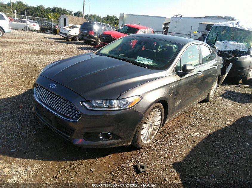 2015 FORD FUSION ENERGI SE LUXURY - 3FA6P0PU1FR284378