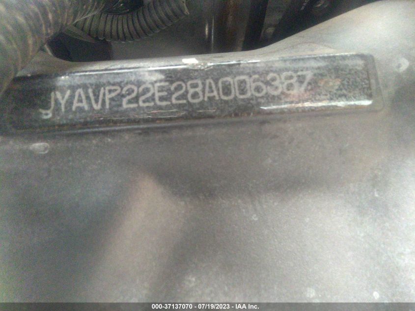 2008 YAMAHA XV1900 CT - JYAVP22E28A006387