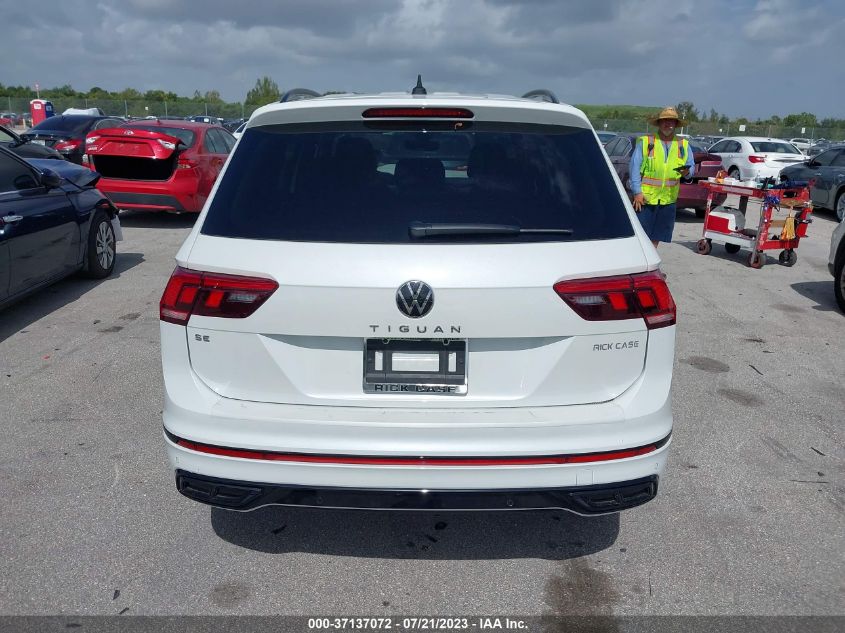 2023 VOLKSWAGEN TIGUAN SE R-LINE BLACK - 3VVCB7AX3PM023681