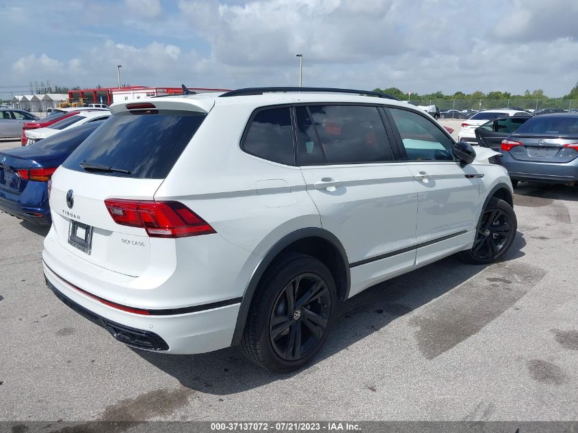 2023 VOLKSWAGEN TIGUAN SE R-LINE BLACK - 3VVCB7AX3PM023681