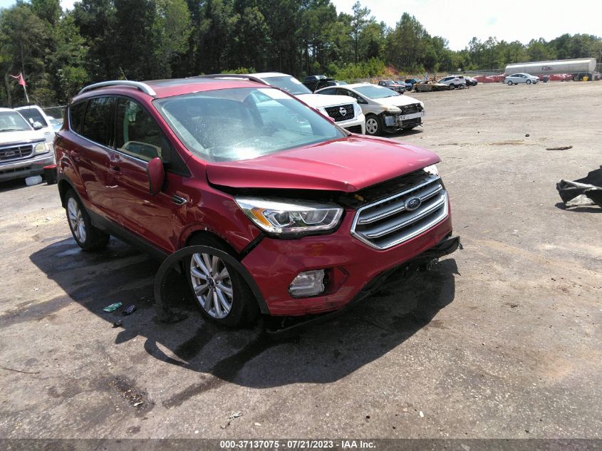 2017 FORD ESCAPE TITANIUM - 1FMCU0J93HUD48955