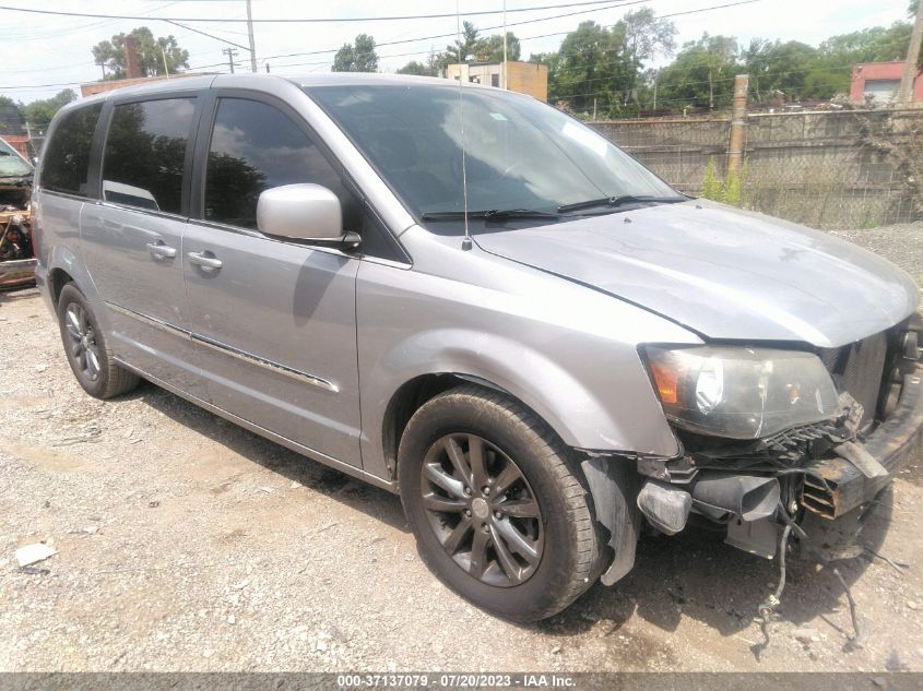 2014 CHRYSLER TOWN & COUNTRY S - 2C4RC1HG2ER367646