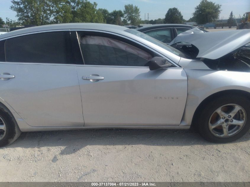 2017 CHEVROLET MALIBU LS - 1G1ZB5ST2HF235524