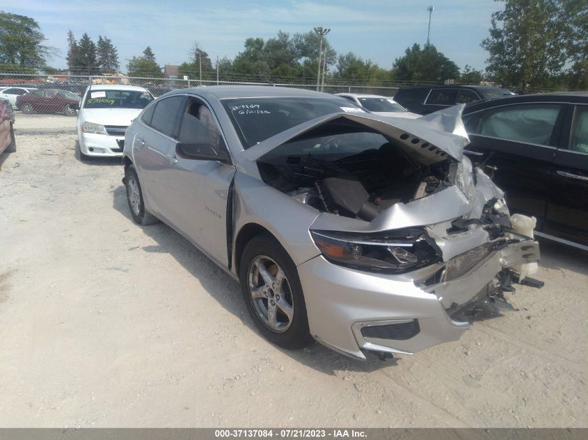 2017 CHEVROLET MALIBU LS - 1G1ZB5ST2HF235524