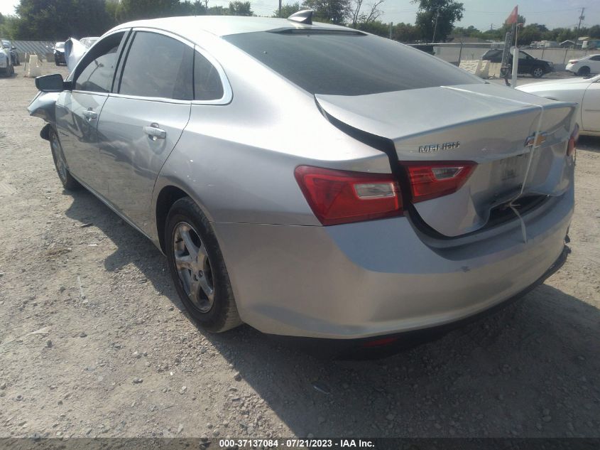 2017 CHEVROLET MALIBU LS - 1G1ZB5ST2HF235524