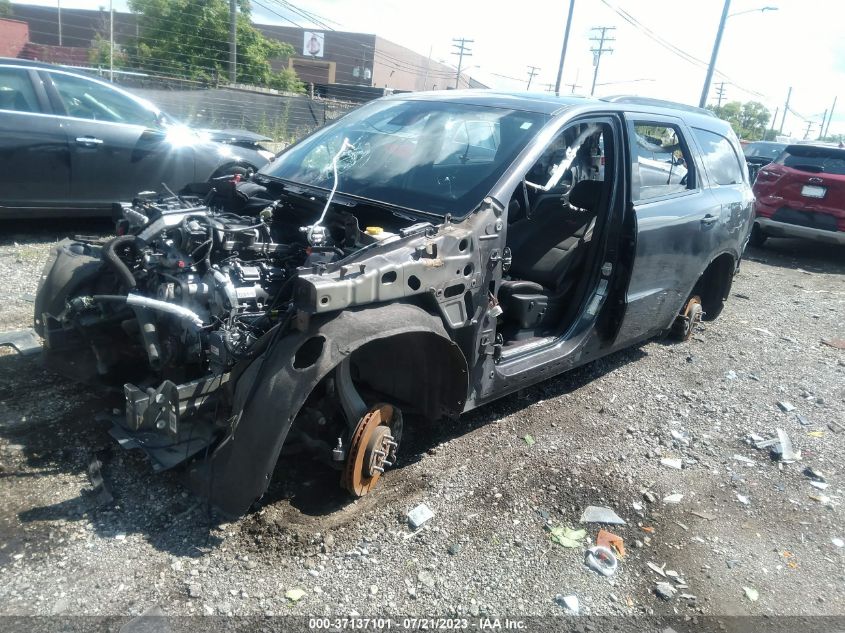 2017 DODGE DURANGO R/T - 1C4SDJCT1HC774003
