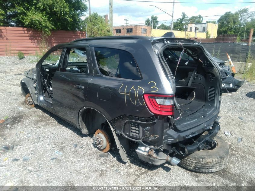 2017 DODGE DURANGO R/T - 1C4SDJCT1HC774003