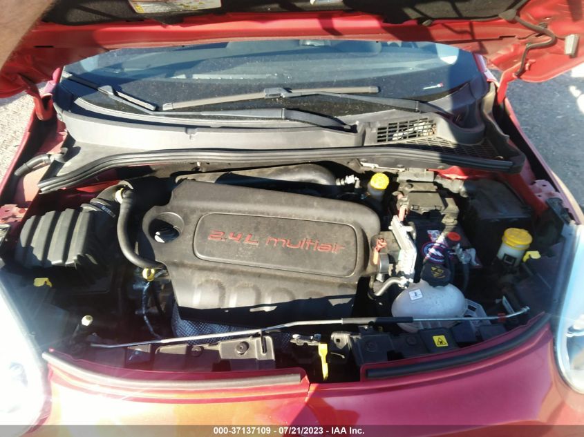 2016 FIAT 500X EASY - ZFBCFYBT4GP389277