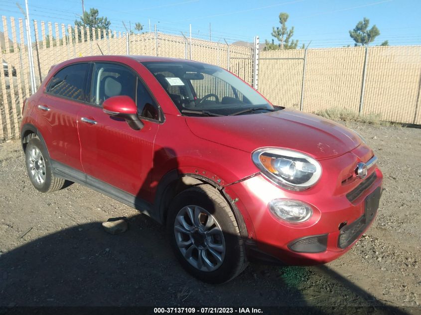 2016 FIAT 500X EASY - ZFBCFYBT4GP389277