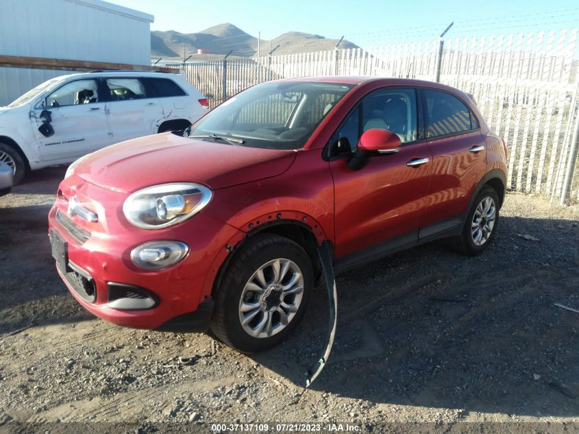 2016 FIAT 500X EASY - ZFBCFYBT4GP389277